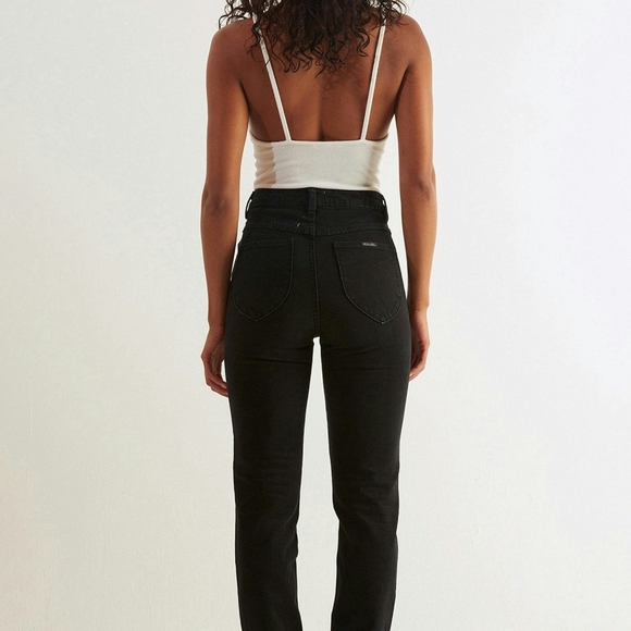 ROLLA'S black high-rise dusters - Picture 2 of 10